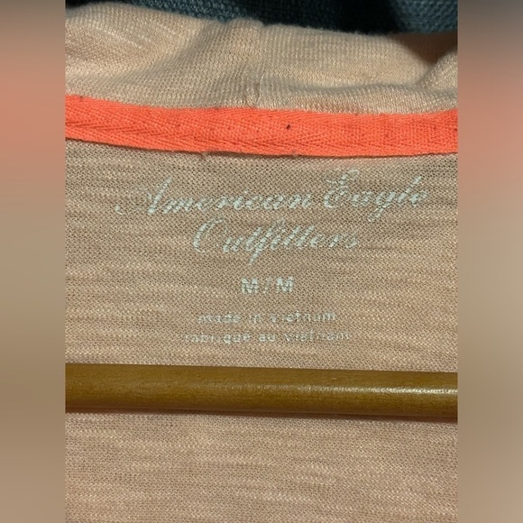 American Eagle Outfitters Zip Up Hooded Jacket - Picture 4 of 5